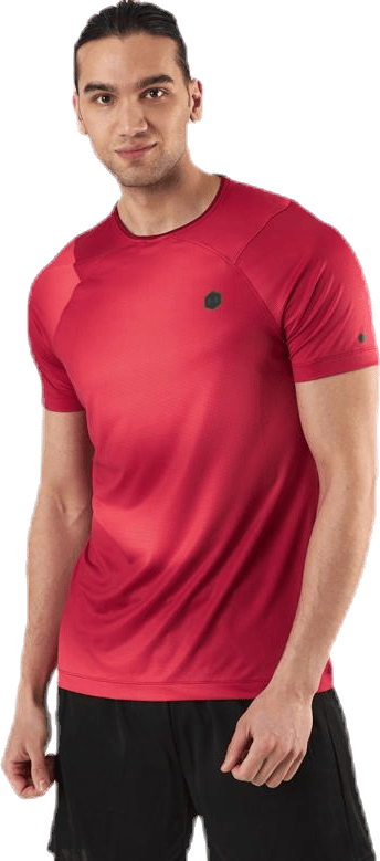 HG Rush Fitted SS Printed Brown