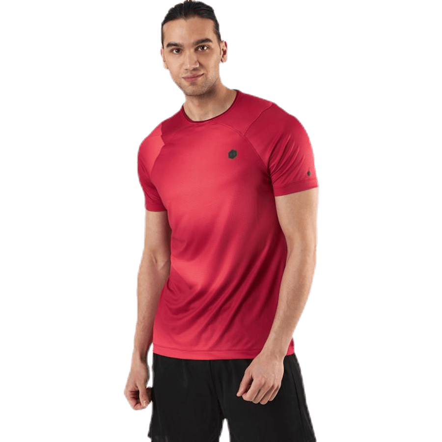 HG Rush Fitted SS Printed Brown