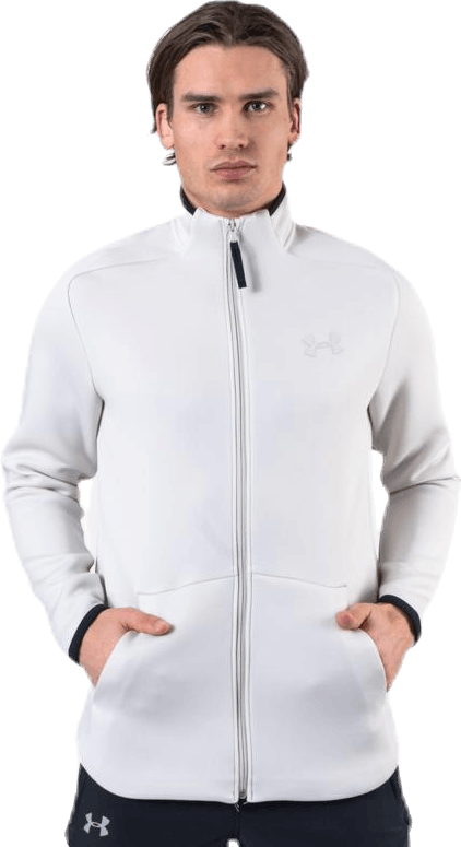 Move Track Jacket White, Male, Kleding, Overhemden, Wit, XL