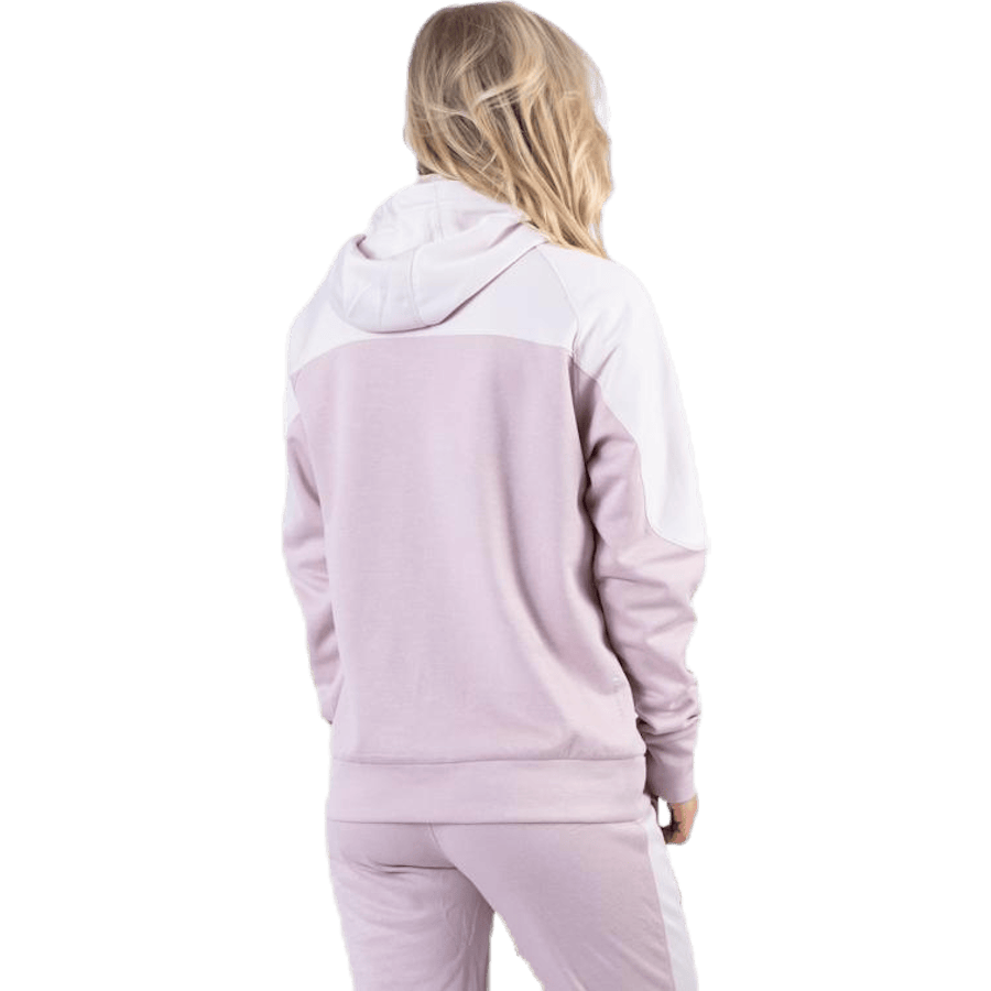Recover Knit FZ Hoodie Pink - Bild 2