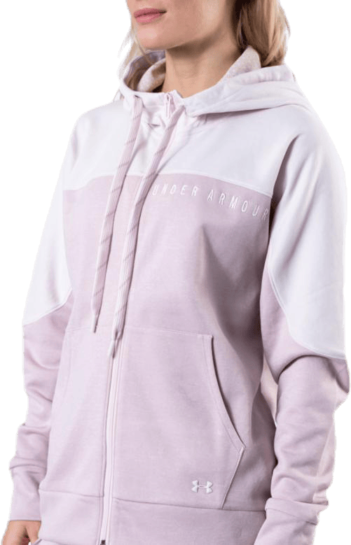 Recover Knit FZ Hoodie Pink - Bild 4