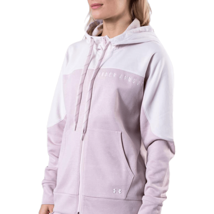 Recover Knit FZ Hoodie Pink - Bild 4