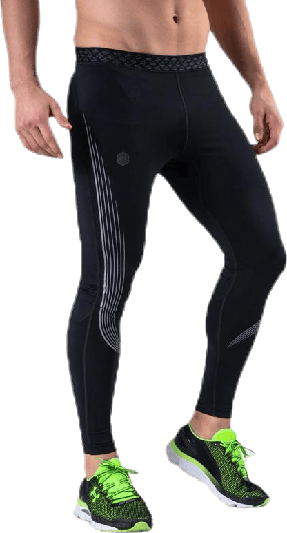 Rush Run Stamina Tight Black - Bild 5