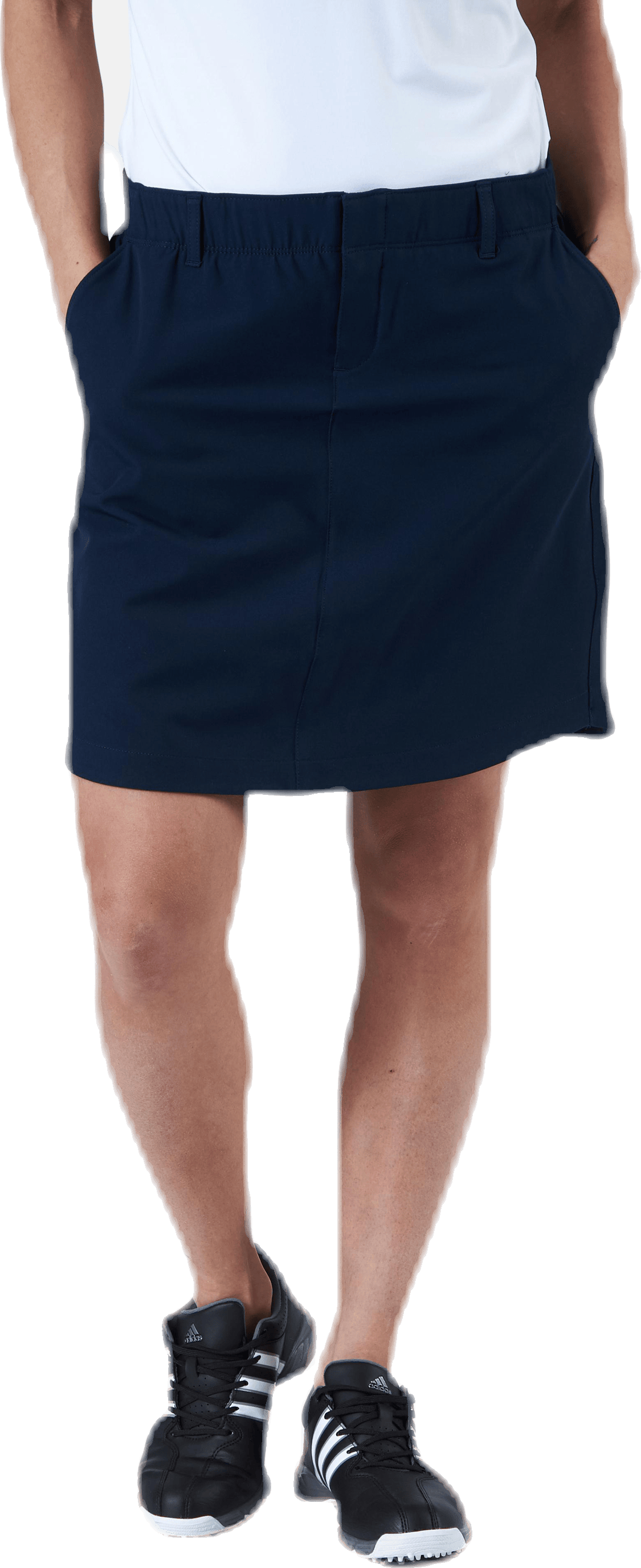 Links Woven Skort Blue, Female, Apparels, Shorts, Golf, Blue, 2