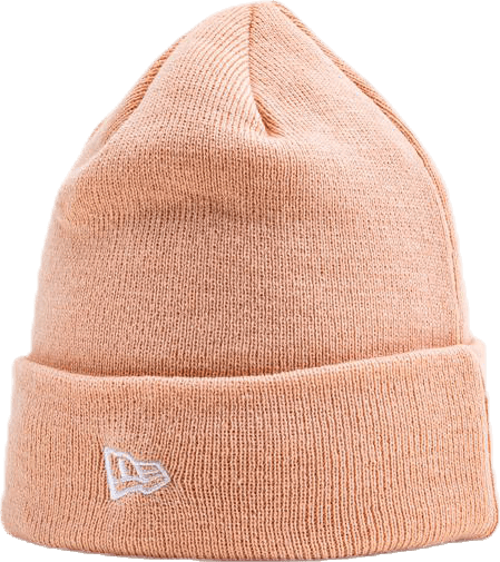 Ess Knit Cuff NE Pink, Male, Apparels, hats & caps, Pink, ONESIZE