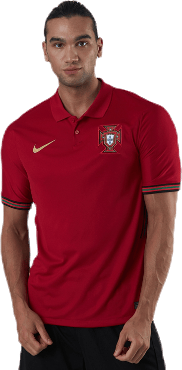 FPF Stad Jsy SS H Red, Male, Apparels, T-shirt, Soccer, Red, S