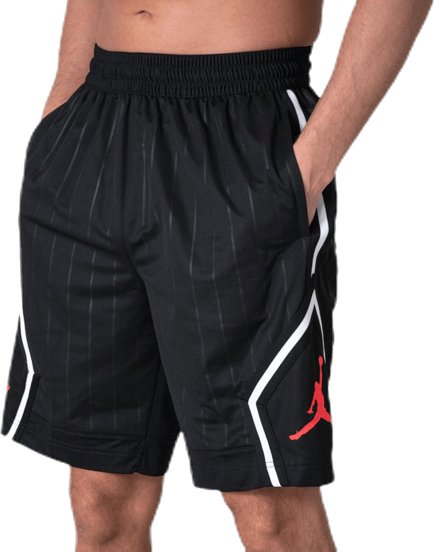 Jordan Jumpman Diamond Shorts Black/Red | Die besten Sportmarken |  Sportamore
