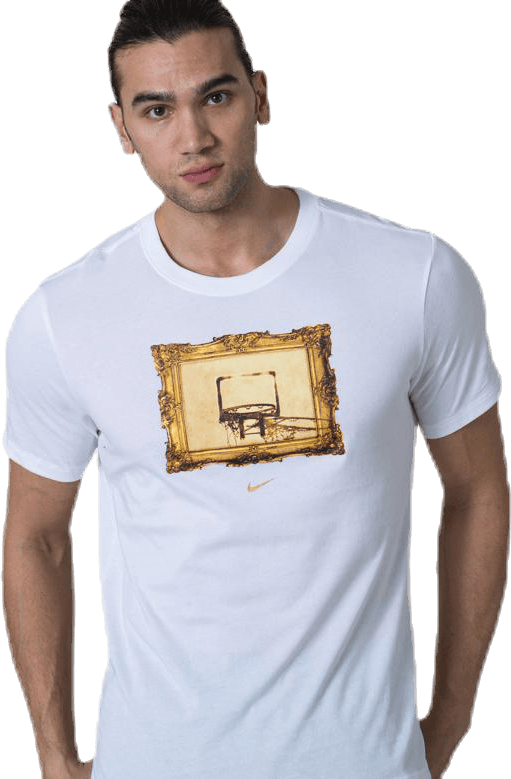 Dry Core Basketball Tee White