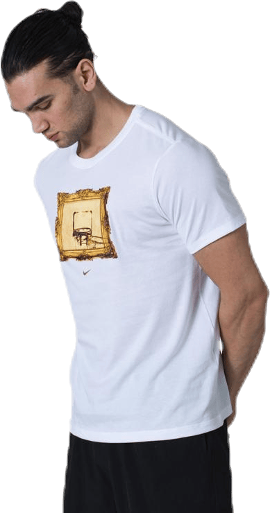 Dry Core Basketball Tee White - Bild 2