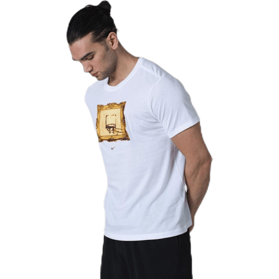 Dry Core Basketball Tee White - Bild 2