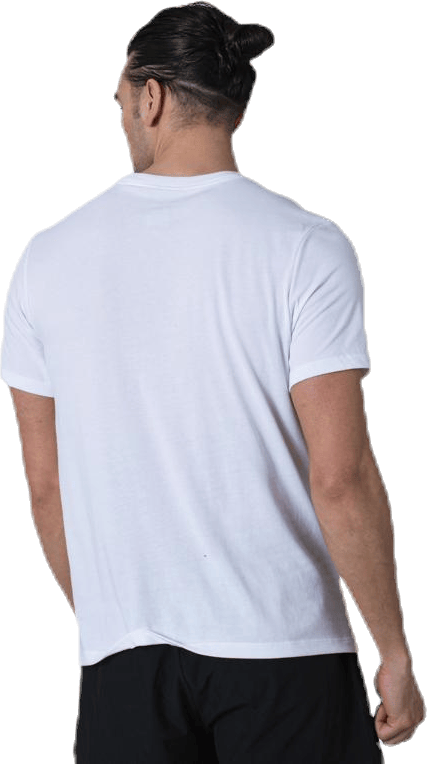 Dry Core Basketball Tee White - Bild 3