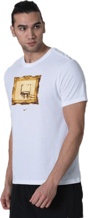 Dry Core Basketball Tee White - Bild 4