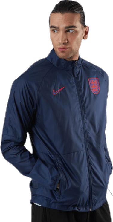 ENT Dry Awf Jkt Blue/Red, Male, Vêtements, Chemises, Le football, Bleu, M