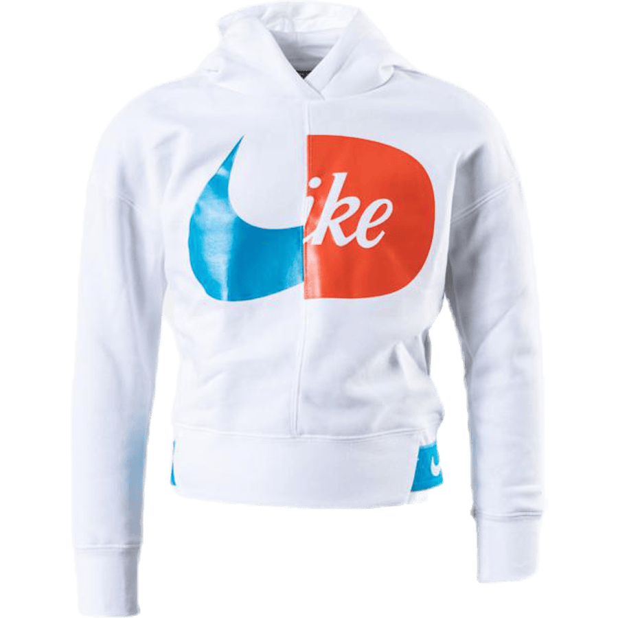 JDI Fleece Hoody Junior White