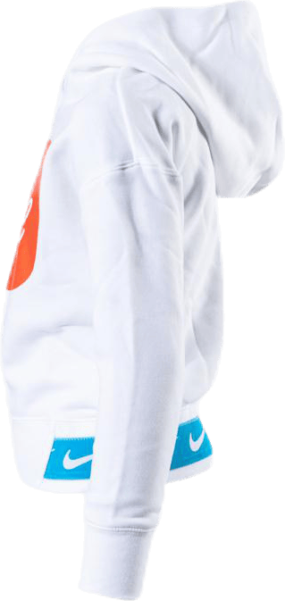 JDI Fleece Hoody Junior White - Bild 2