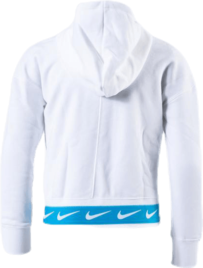 JDI Fleece Hoody Junior White - Bild 3