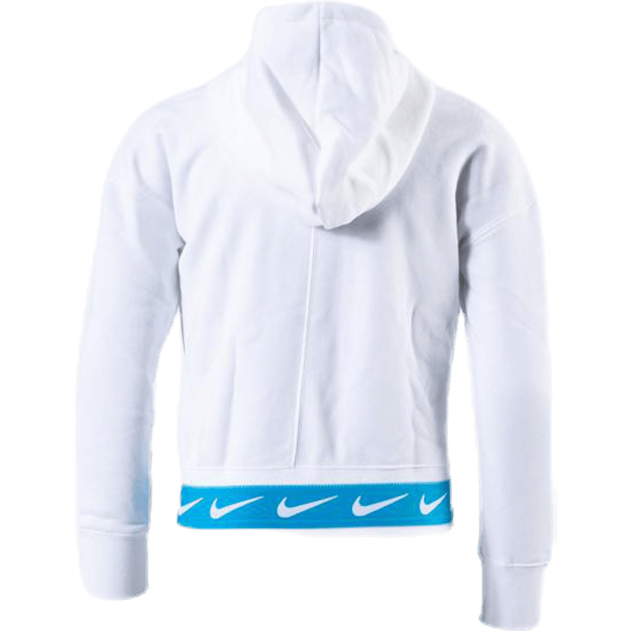 JDI Fleece Hoody Junior White - Bild 3
