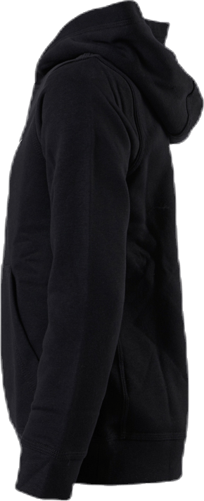 Sportswear Club Fleece Big Kids’ Pullover Hoodie BLACK/LT SMOKE GREY - Bild 2