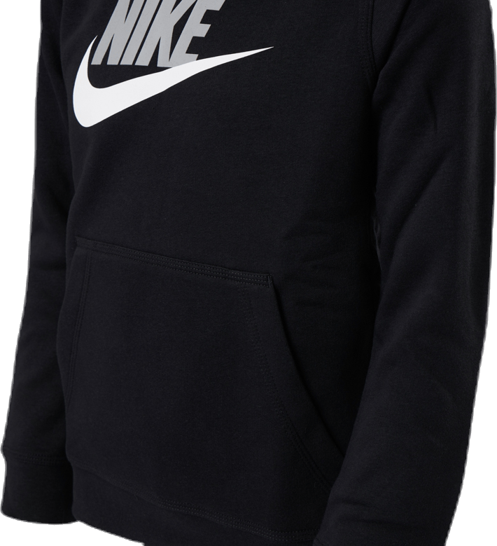 Sportswear Club Fleece Big Kids’ Pullover Hoodie BLACK/LT SMOKE GREY - Bild 5