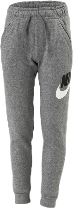 Sportswear Club Fleece Big Kids’ (Boys’) Pants CARBON HEATHER/SMOKE GREY, Unisex, Klær, Bukser, Grå, XS