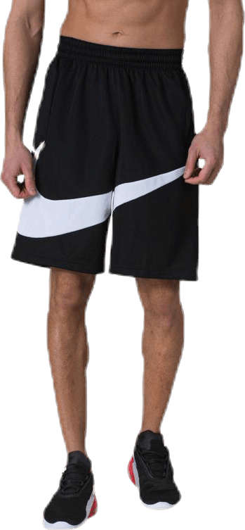 Dri-FIT HBR Basketball Shorts White/Black