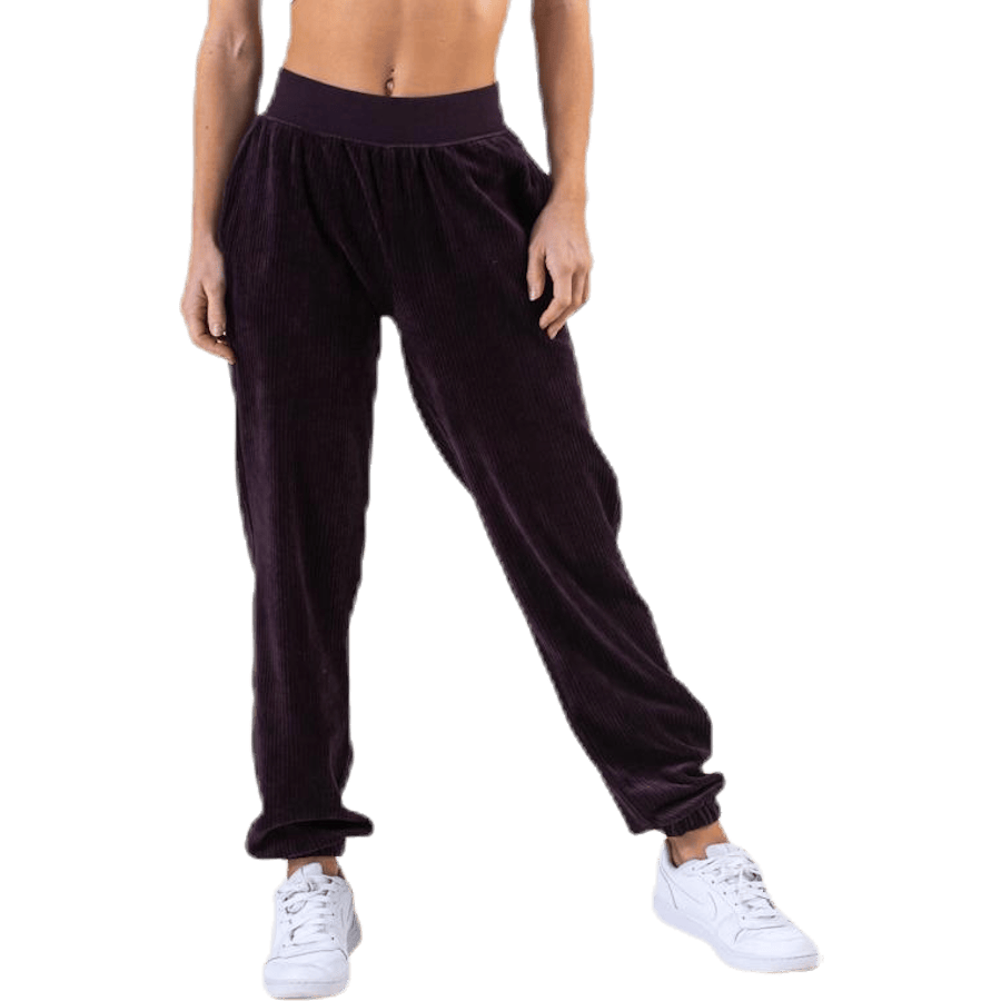 NSW Velour Pant Purple