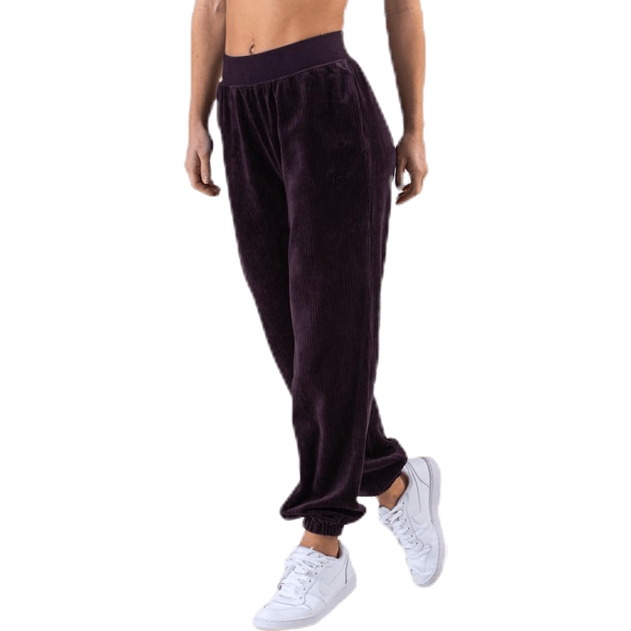 NSW Velour Pant Purple - Bild 2