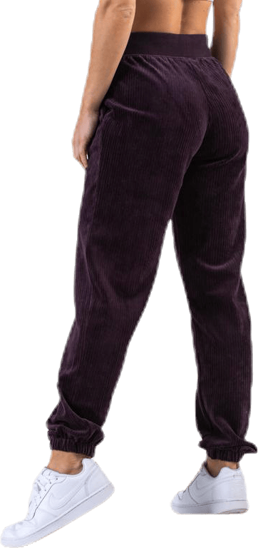 NSW Velour Pant Purple - Bild 3