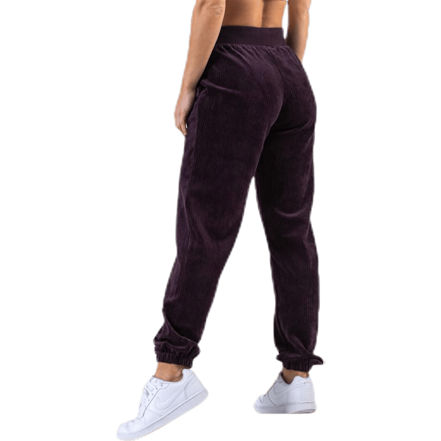 NSW Velour Pant Purple - Bild 3