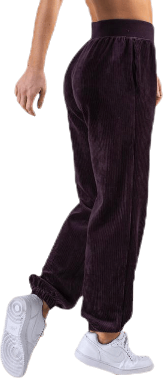 NSW Velour Pant Purple - Bild 4