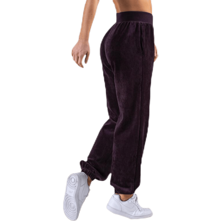 NSW Velour Pant Purple - Bild 4