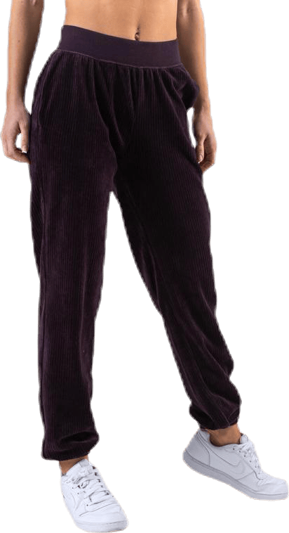 NSW Velour Pant Purple - Bild 5