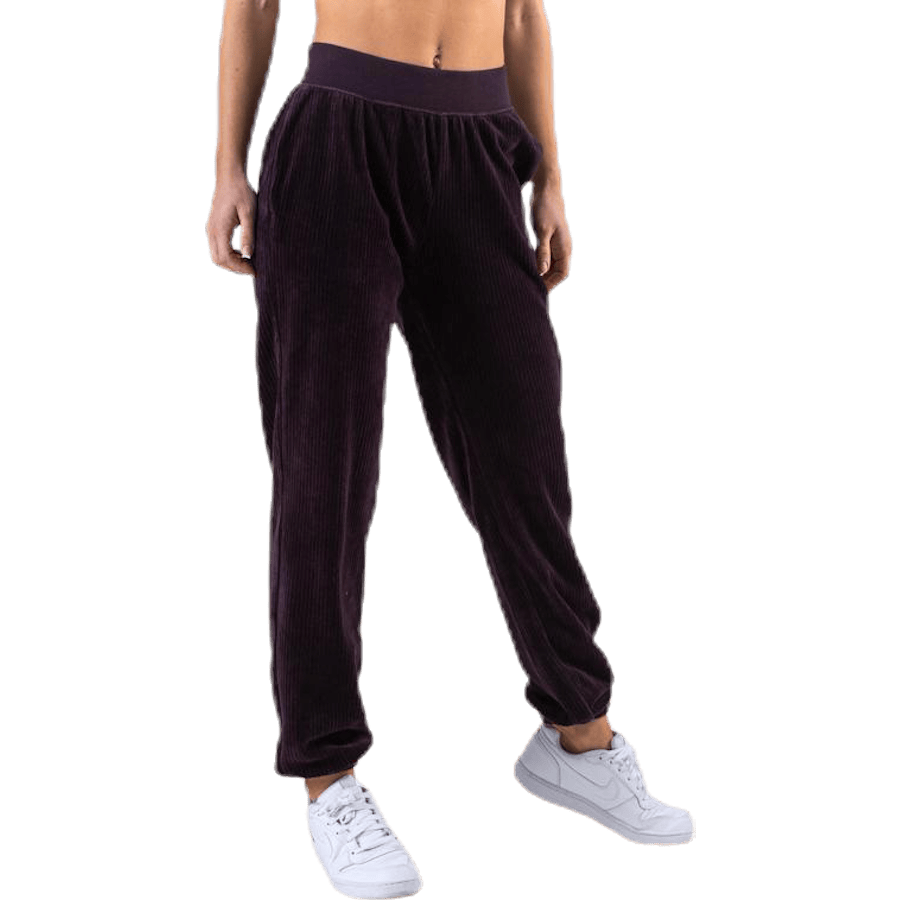 NSW Velour Pant Purple - Bild 5