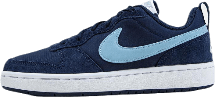 Court Borough Low GS Blue, Unisex, Shoes, Trainers, Blue, UK 6