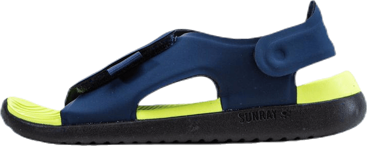 Sunray Adjust 5 PS Blue/Yellow, Unisex, Schuhe, Sandalen und Hausschuhe, Blau, EU 28