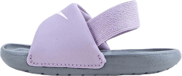 Kawa Slide TD Purple/White, Unisex, Shoes, Sandals and Slippers, Purple, UK K 7,5