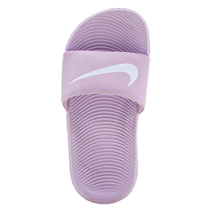 Kawa Slide GS/PS Purple/White, Unisex, Schuhe, Sandalen und Hausschuhe, Rosa, EU 36
