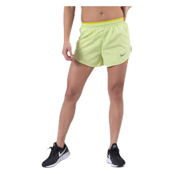 Tempo LX Short 3" Yellow, Female, Apparels, Shorts, Running, Yellow, L