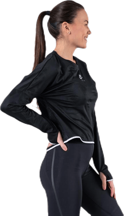 Air Midlayer Crew Black - Bild 2