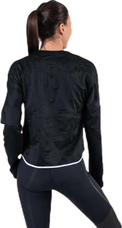Air Midlayer Crew Black - Bild 3