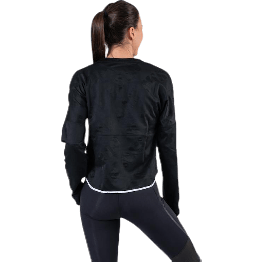 Air Midlayer Crew Black - Bild 3