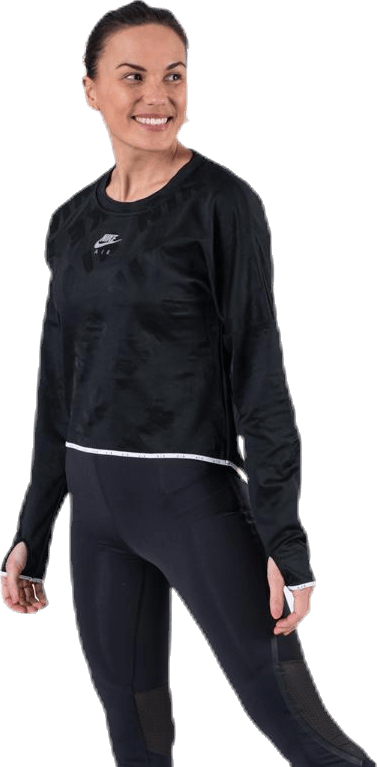 Air Midlayer Crew Black - Bild 4