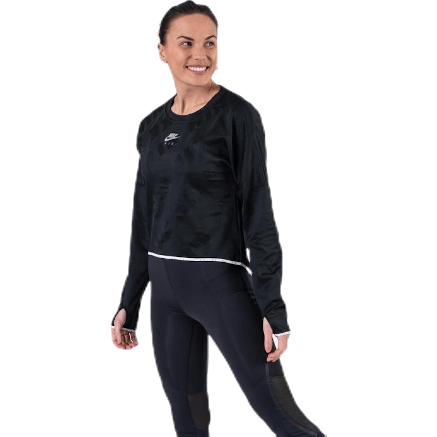 Air Midlayer Crew Black - Bild 4
