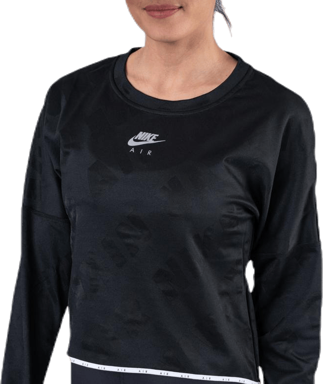 Air Midlayer Crew Black - Bild 5