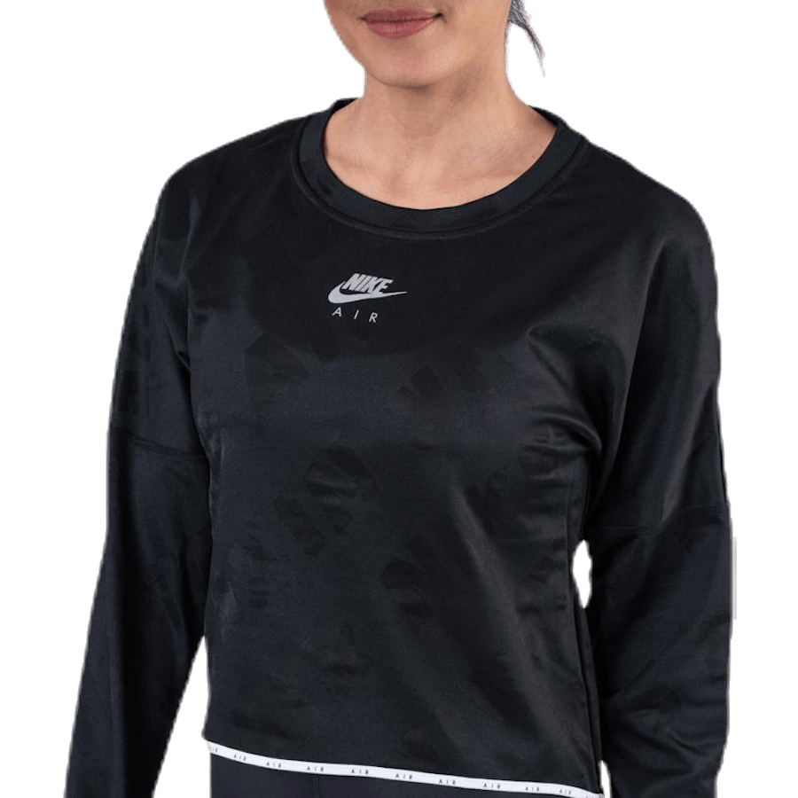 Air Midlayer Crew Black - Bild 5