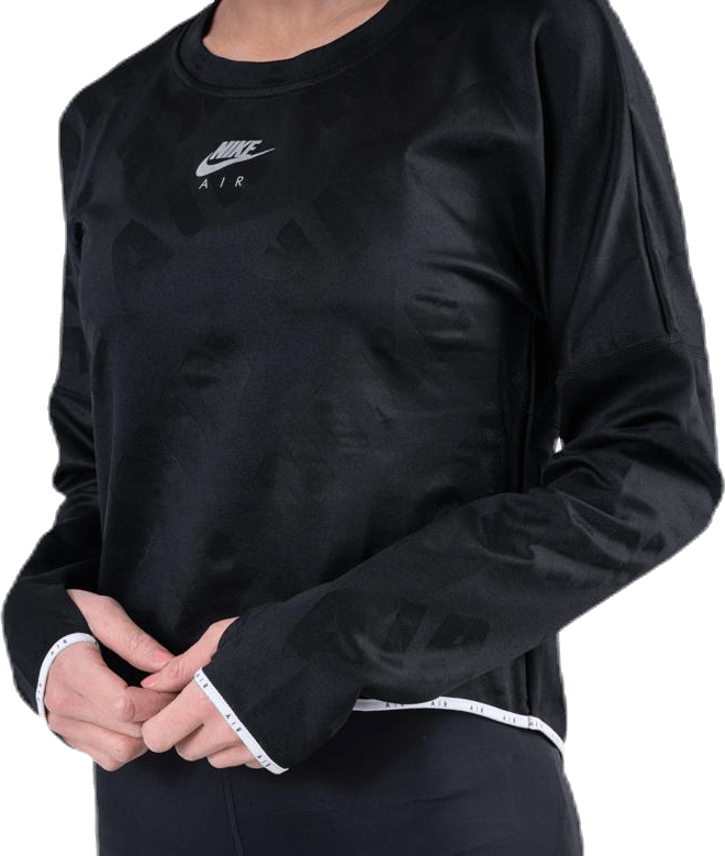 Air Midlayer Crew Black - Bild 6