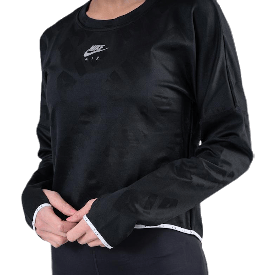 Air Midlayer Crew Black - Bild 6