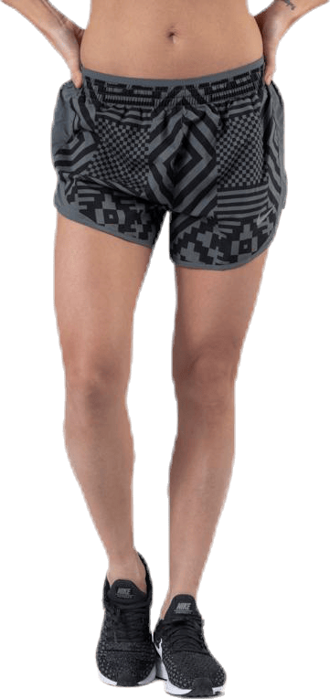 Tempo Lux Runway Short Grey, Female, Kläder, Shorts, Löpning, Grå, S