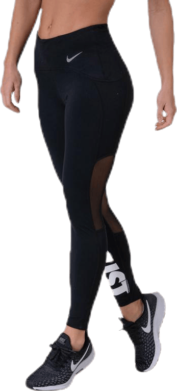 Icon Clash Speed 7/8 Tight Black, Female, Kläder, Tights, Träning, Svart, XS