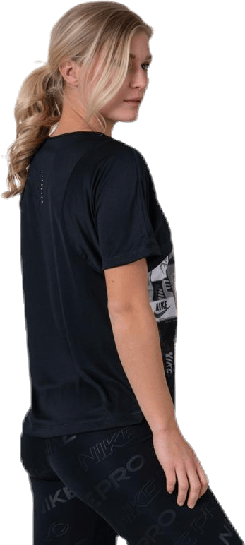 Icon Clash SS Top  Black - Bild 3